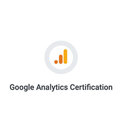 We’re Google Analytics Certified